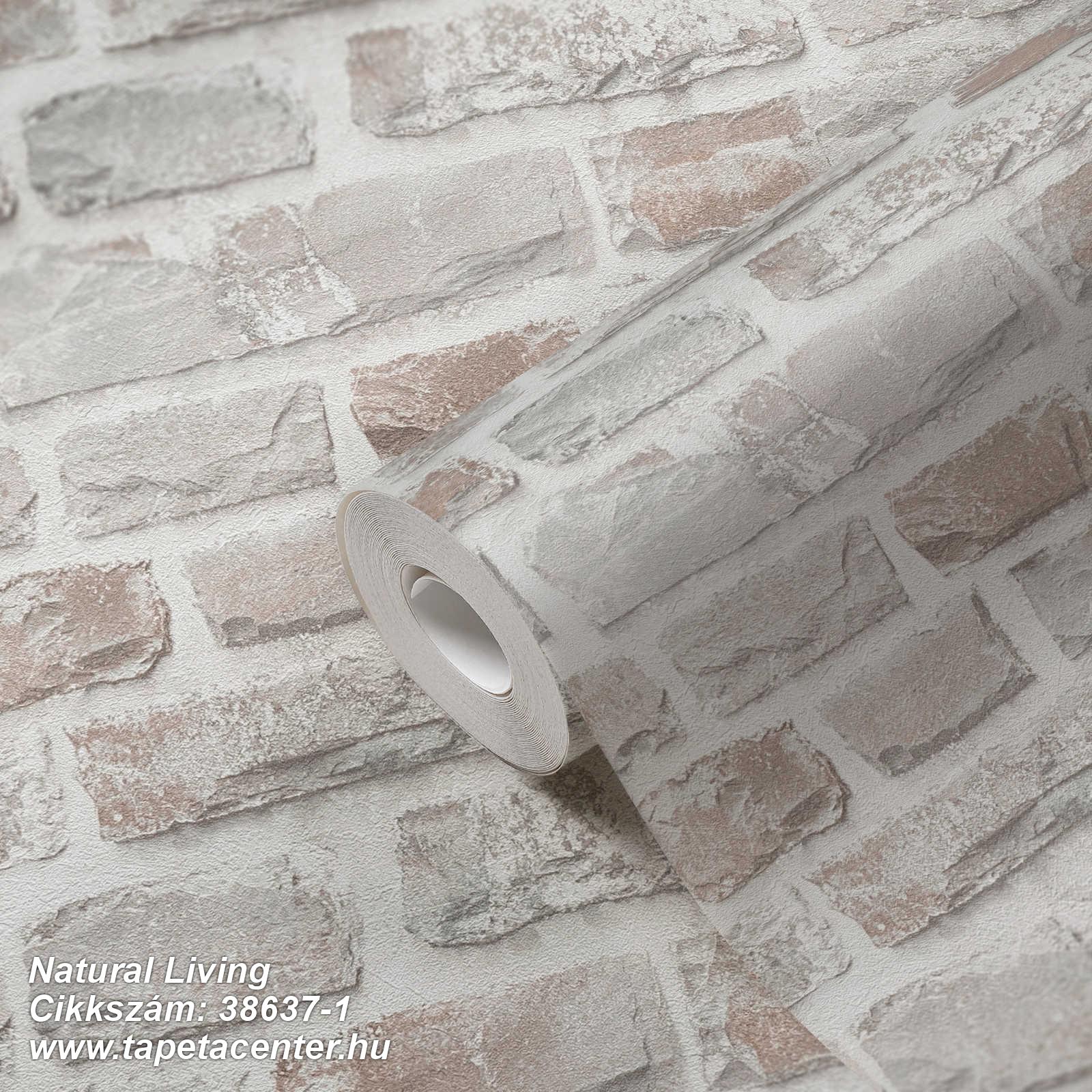 3d hatású,beton,kőhatású-kőmintás,bézs-drapp,szürke,lemosható,vlies tapéta 